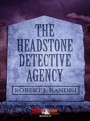 cover image of The Headstone Detective Agency